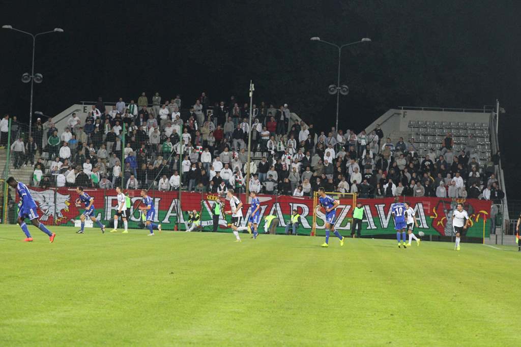 Legia przejechała się po Miedzi jak po maśle cz1