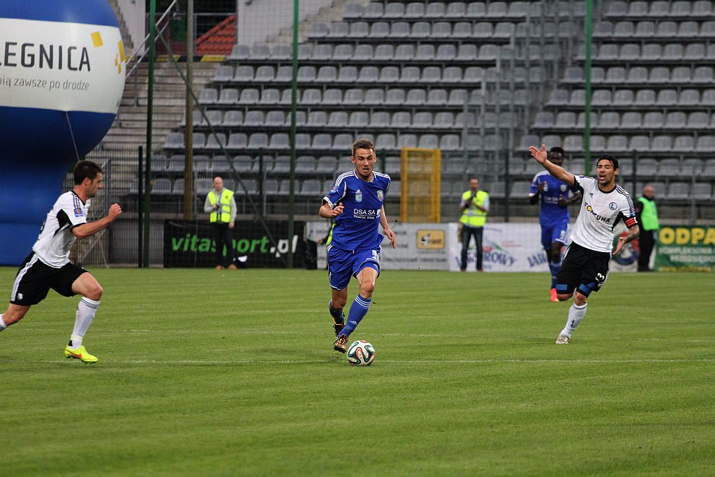 Legia przejechała się po Miedzi jak po maśle cz2