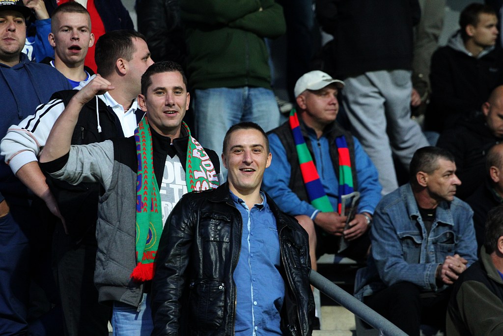 Legia przyciągnęła na stadion tłumy