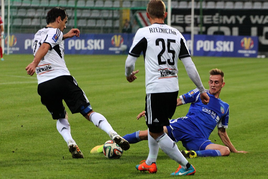 Legia przejechała się po Miedzi jak po maśle cz2