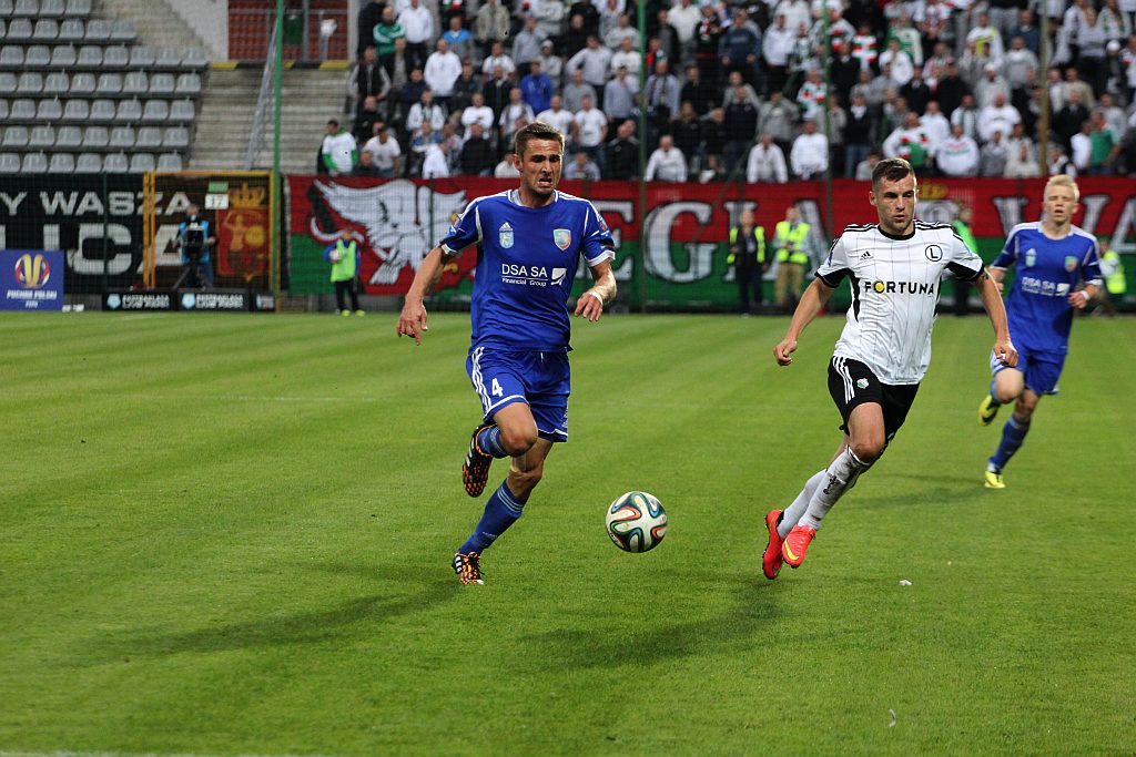 Legia przejechała się po Miedzi jak po maśle cz2