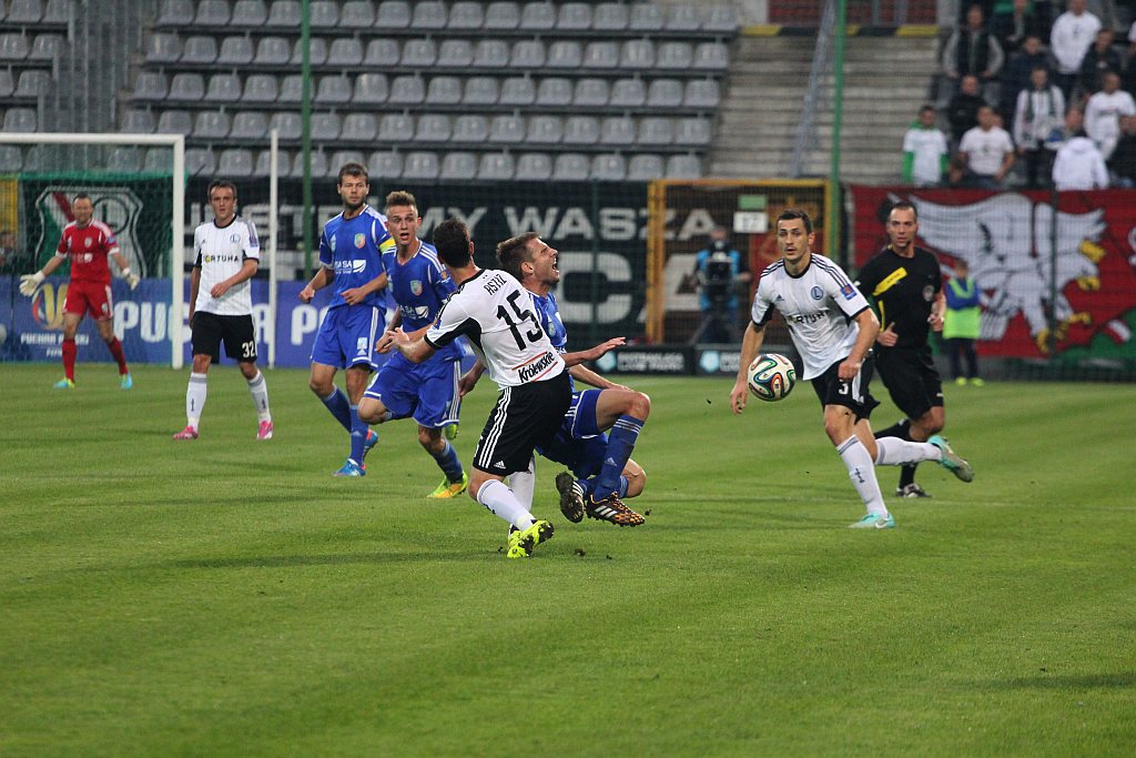 Legia przejechała się po Miedzi jak po maśle cz2