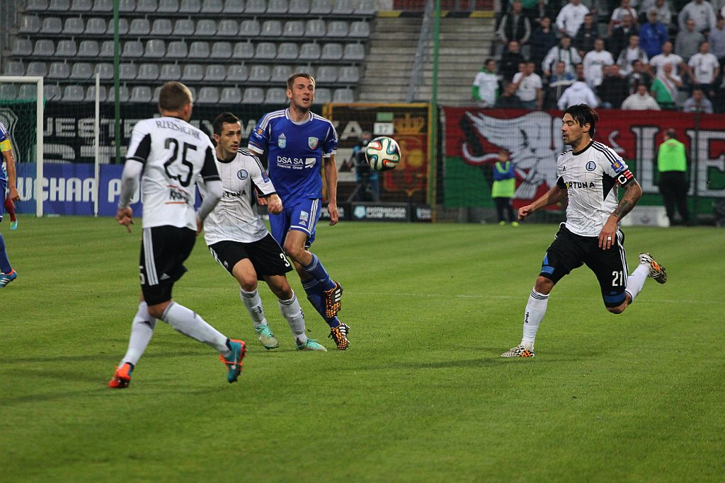 Legia przejechała się po Miedzi jak po maśle cz2