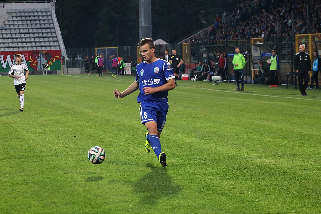 Legia przejechała się po Miedzi jak po maśle cz2