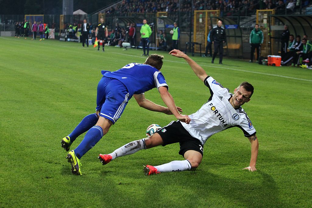Legia przejechała się po Miedzi jak po maśle cz2