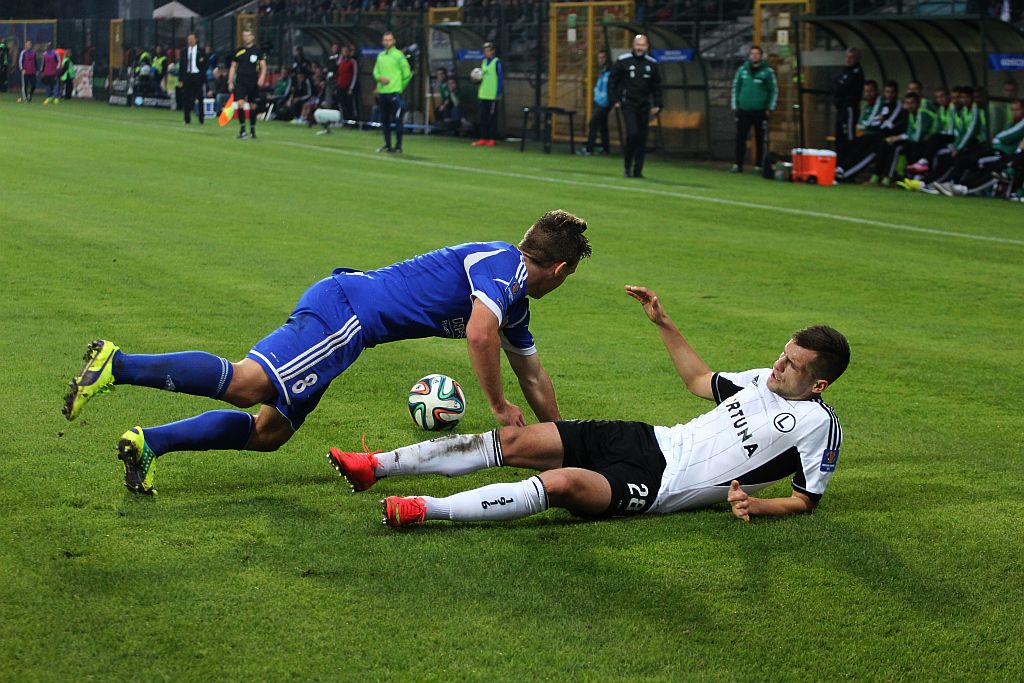 Legia przejechała się po Miedzi jak po maśle cz2