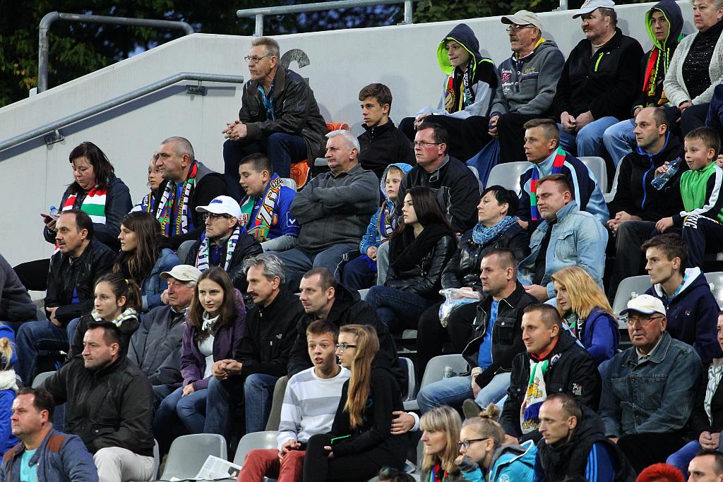 Legia przyciągnęła na stadion tłumy