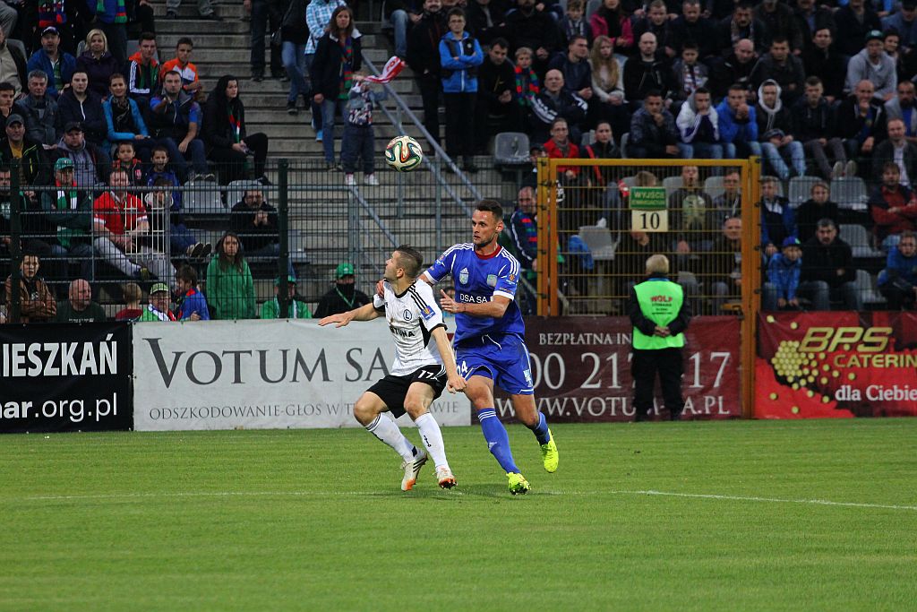 Legia przejechała się po Miedzi jak po maśle cz2
