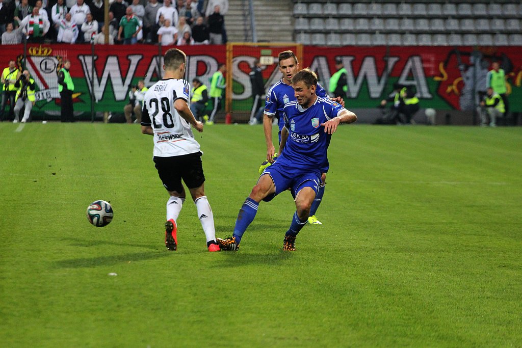 Legia przejechała się po Miedzi jak po maśle cz2