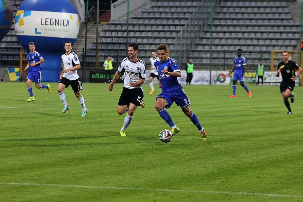 Legia przejechała się po Miedzi jak po maśle cz2
