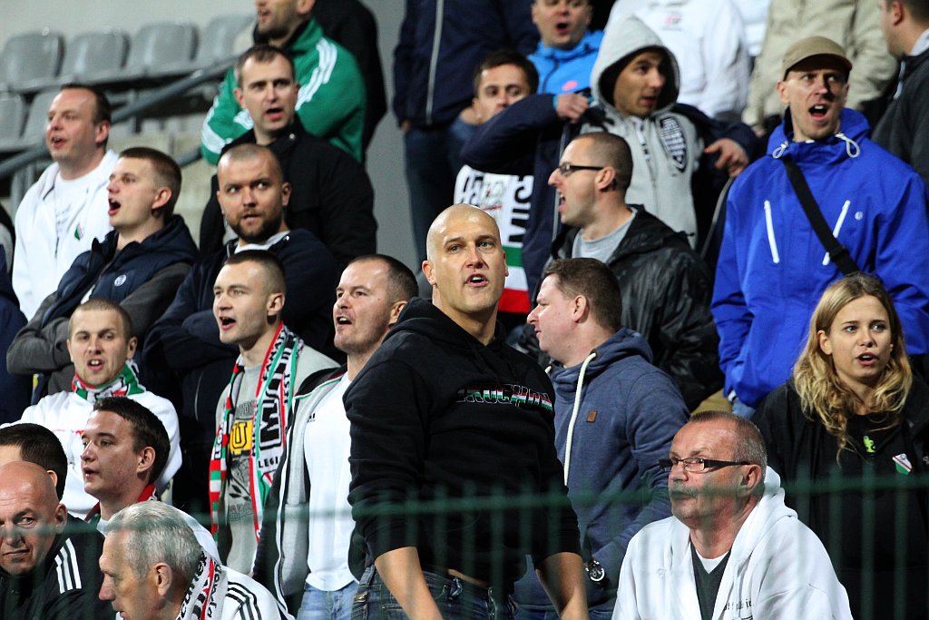 Legia przyciągnęła na stadion tłumy