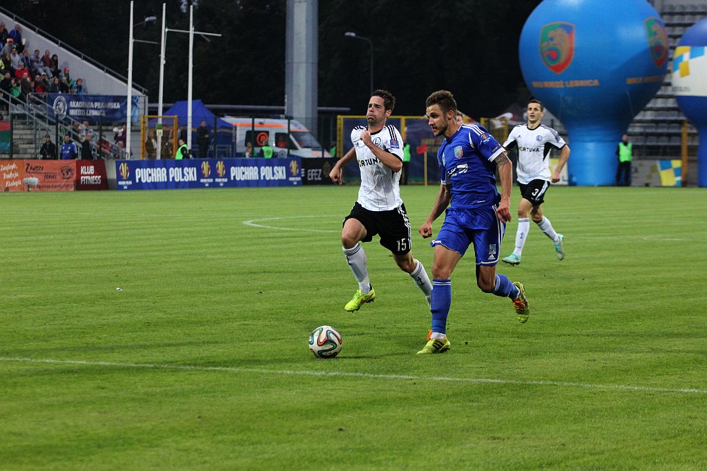 Legia przejechała się po Miedzi jak po maśle cz2