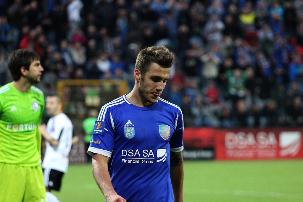 Legia przejechała się po Miedzi jak po maśle cz2