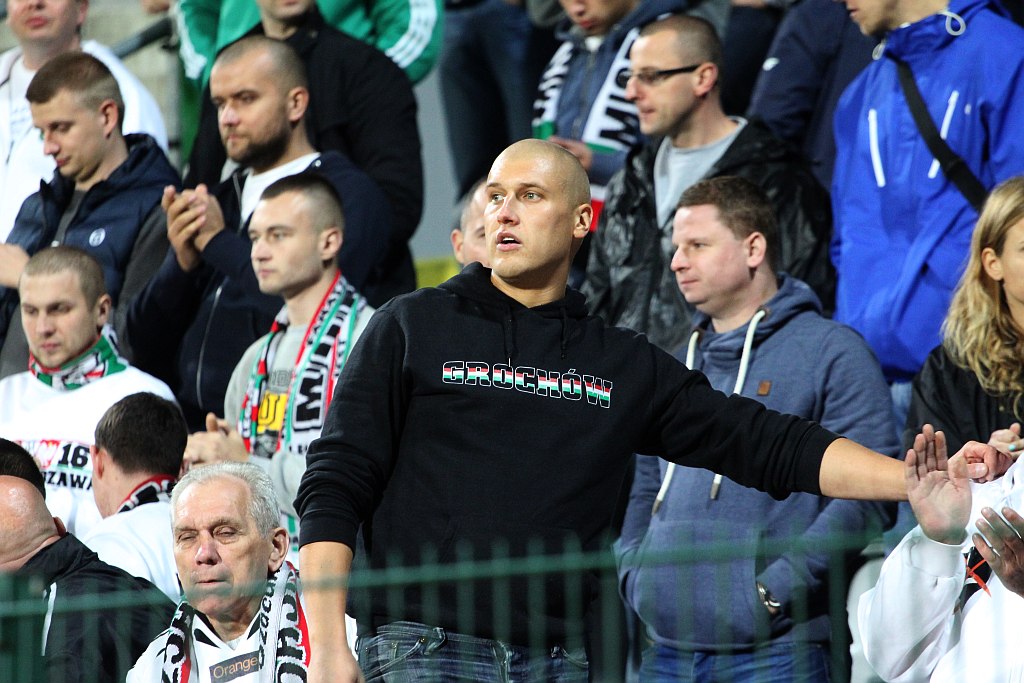 Legia przyciągnęła na stadion tłumy