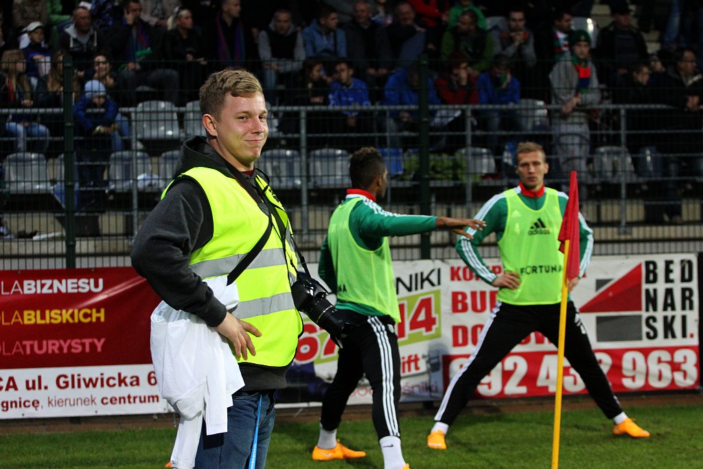 Legia przejechała się po Miedzi jak po maśle cz2