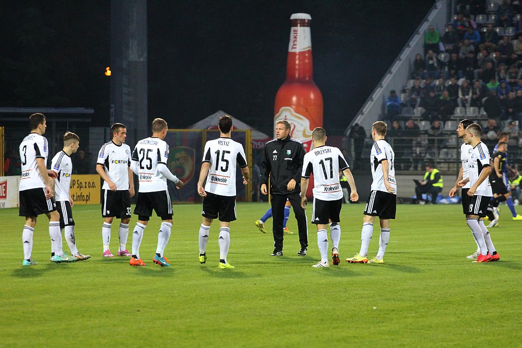 Legia przejechała się po Miedzi jak po maśle cz2