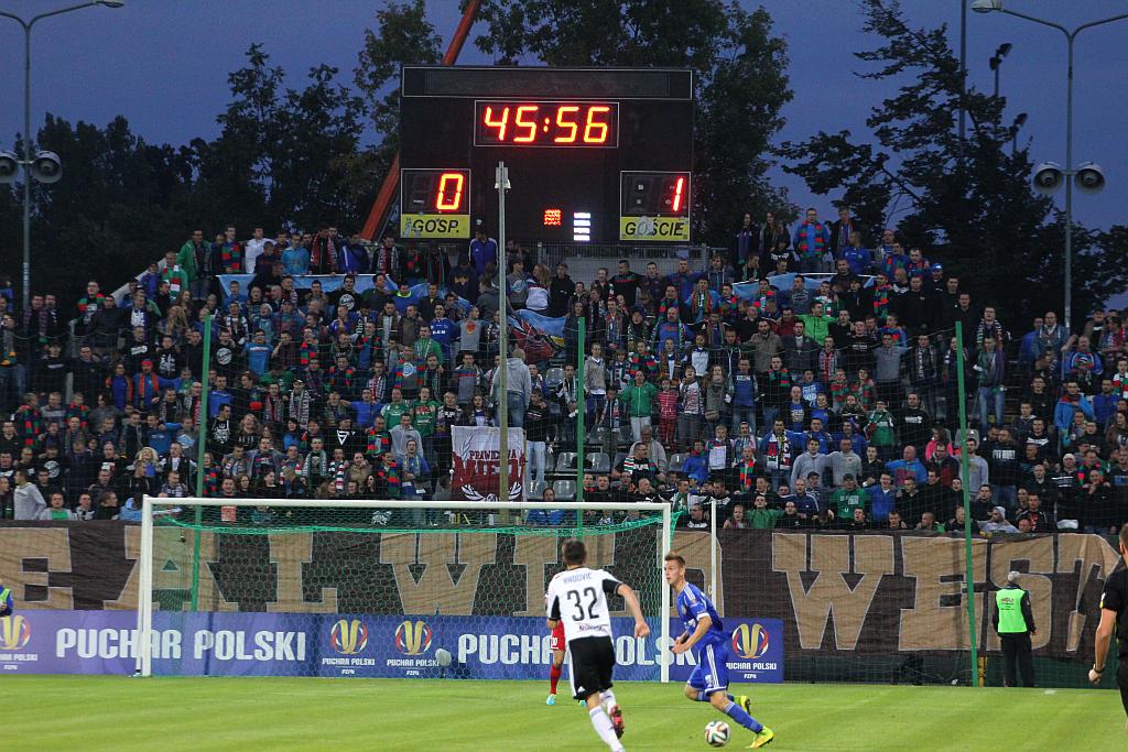 Legia przejechała się po Miedzi jak po maśle cz2