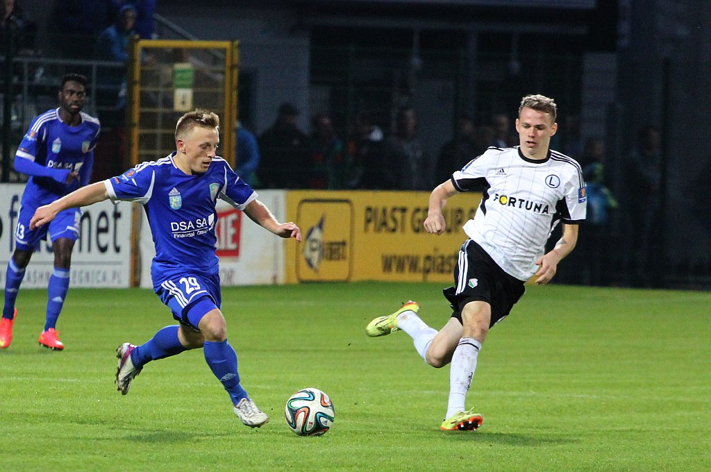 Legia przejechała się po Miedzi jak po maśle cz2