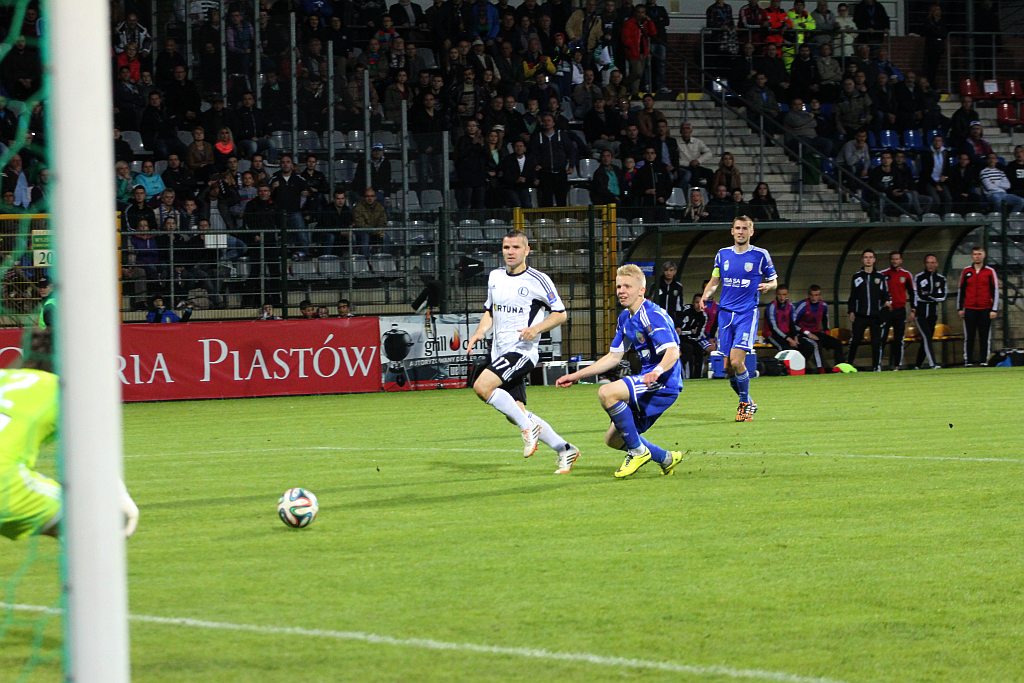 Legia przejechała się po Miedzi jak po maśle cz2