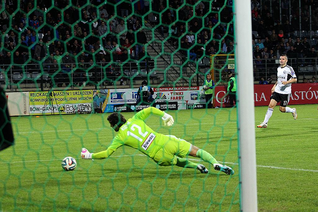 Legia przejechała się po Miedzi jak po maśle cz2