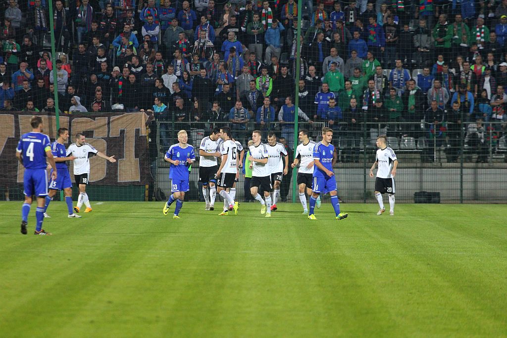 Legia przejechała się po Miedzi jak po maśle cz2
