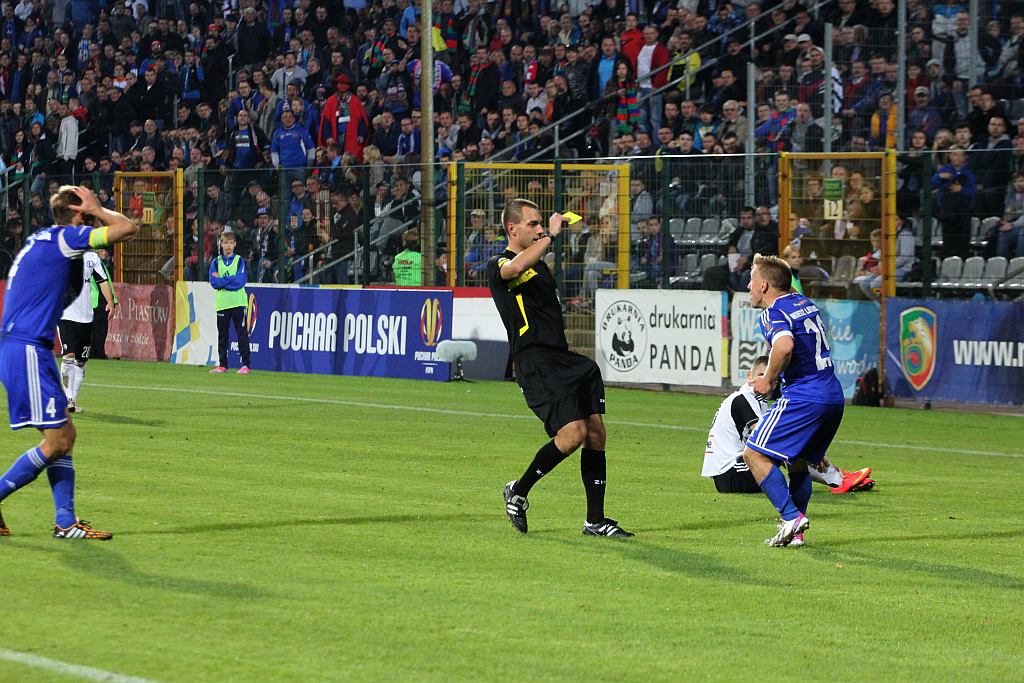 Legia przejechała się po Miedzi jak po maśle cz2