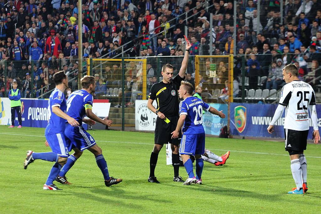Legia przejechała się po Miedzi jak po maśle cz2