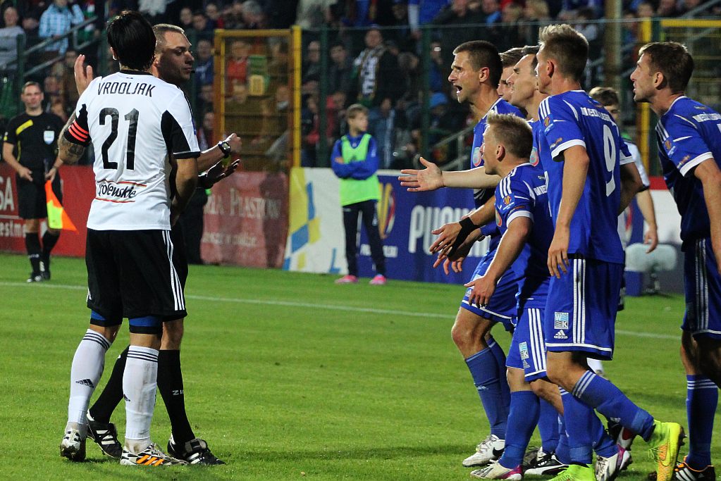 Legia przejechała się po Miedzi jak po maśle cz2