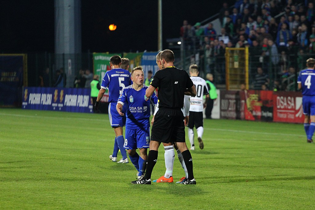 Legia przejechała się po Miedzi jak po maśle cz2