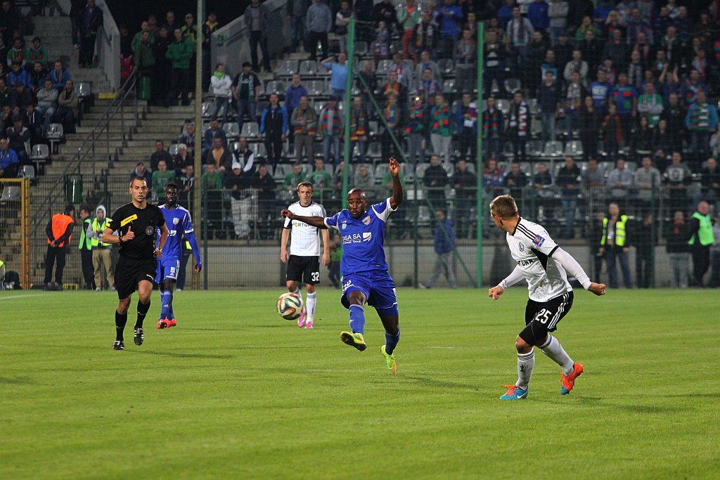 Legia przejechała się po Miedzi jak po maśle cz2