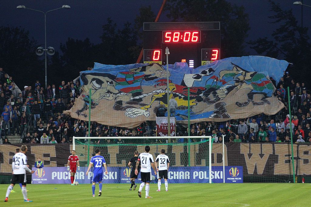 Legia przejechała się po Miedzi jak po maśle cz2