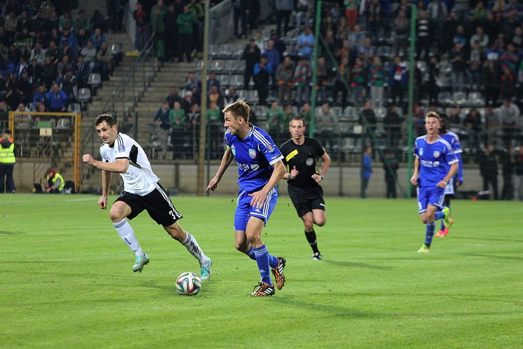 Legia przejechała się po Miedzi jak po maśle cz2