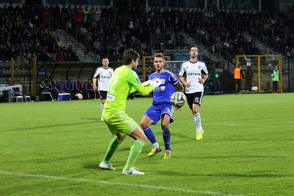 Legia przejechała się po Miedzi jak po maśle cz2