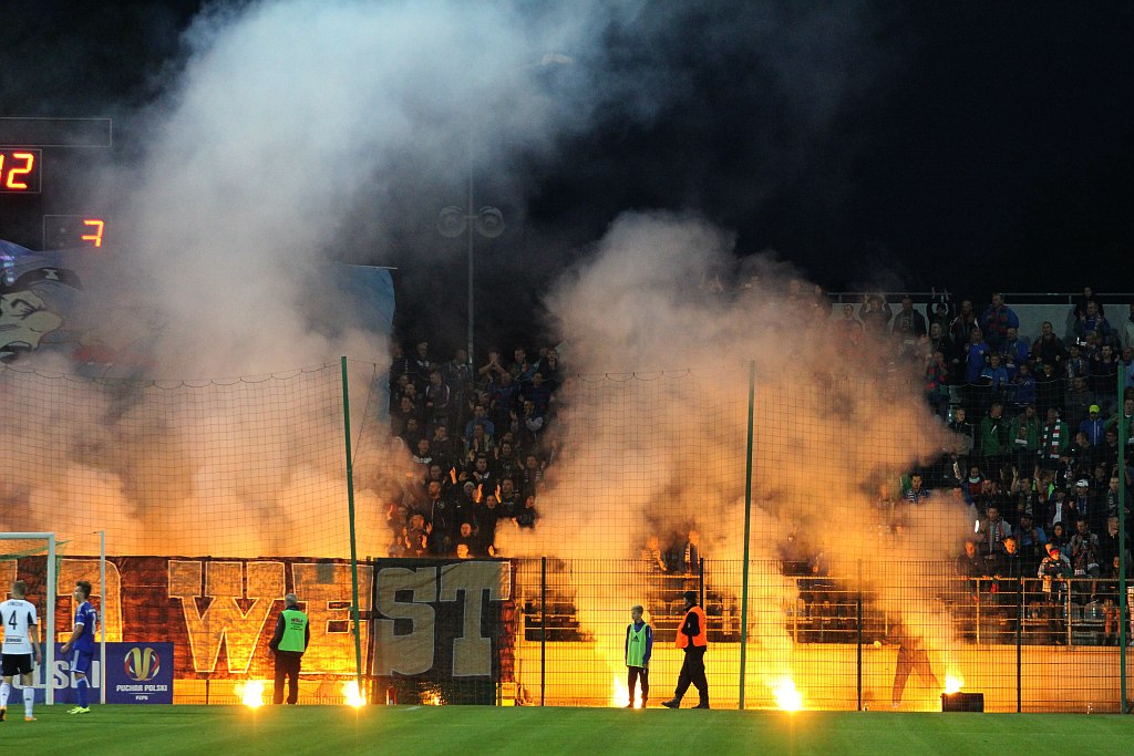 Legia przejechała się po Miedzi jak po maśle cz2