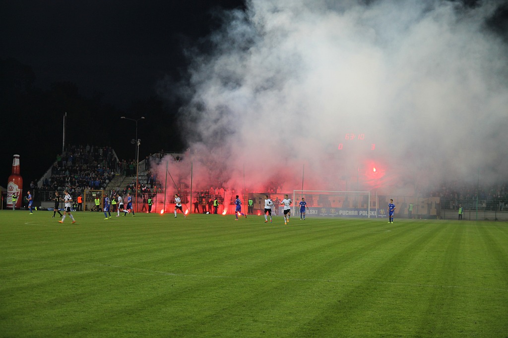 Legia przejechała się po Miedzi jak po maśle cz2