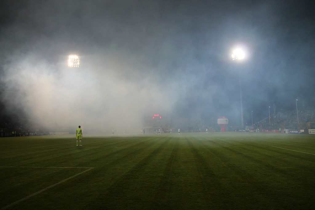 Legia przejechała się po Miedzi jak po maśle cz2