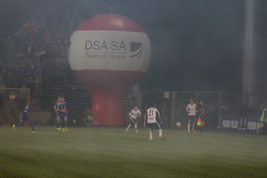 Legia przejechała się po Miedzi jak po maśle cz2