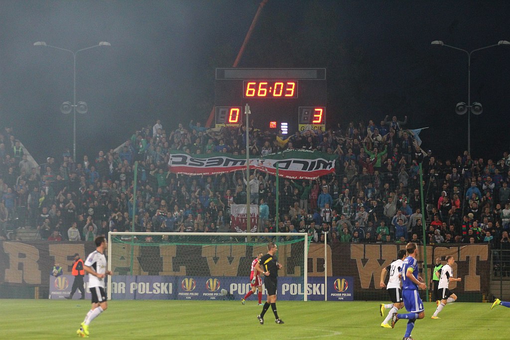 Legia przejechała się po Miedzi jak po maśle cz2
