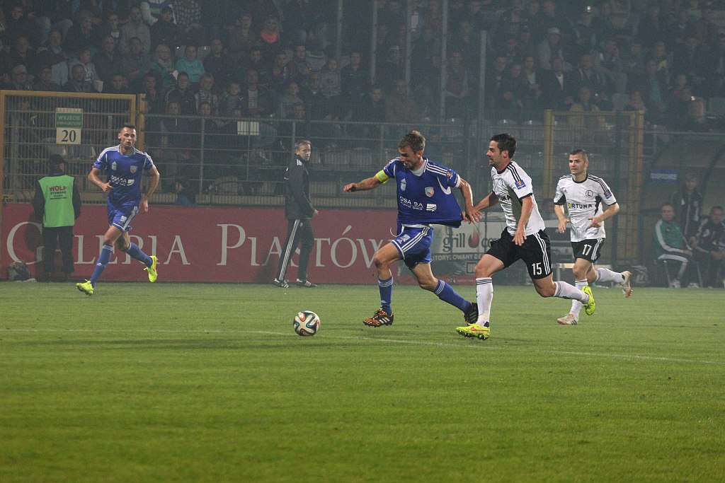 Legia przejechała się po Miedzi jak po maśle cz2
