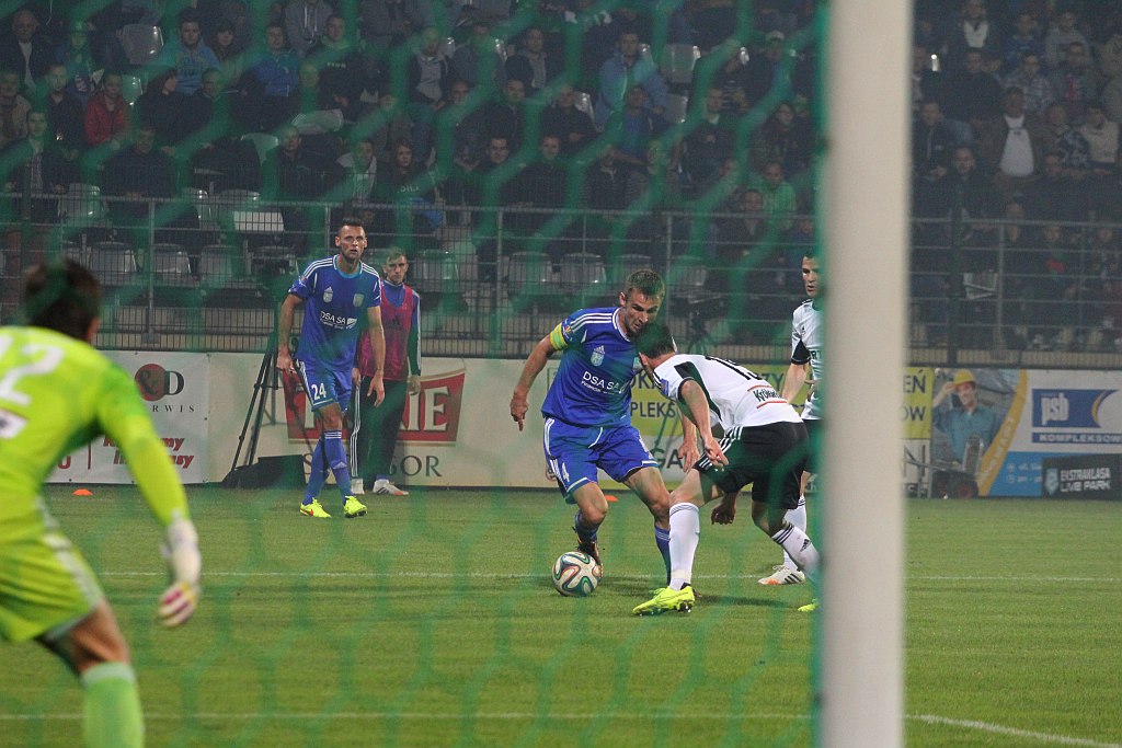 Legia przejechała się po Miedzi jak po maśle cz2