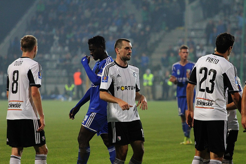Legia przejechała się po Miedzi jak po maśle cz2