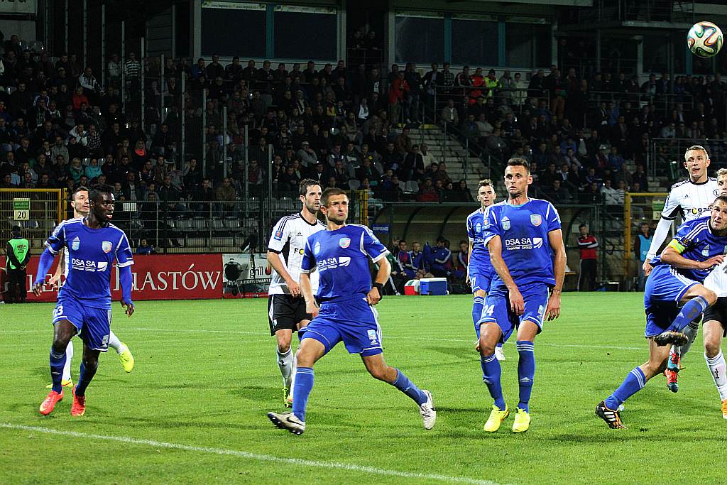 Legia przejechała się po Miedzi jak po maśle cz2