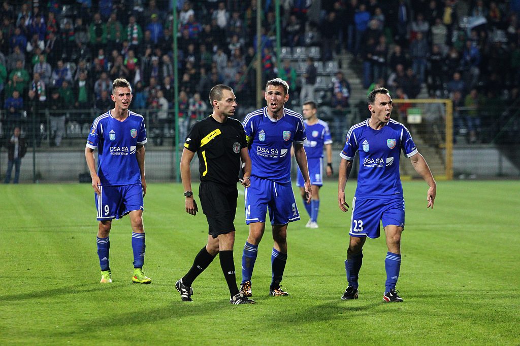 Legia przejechała się po Miedzi jak po maśle cz2