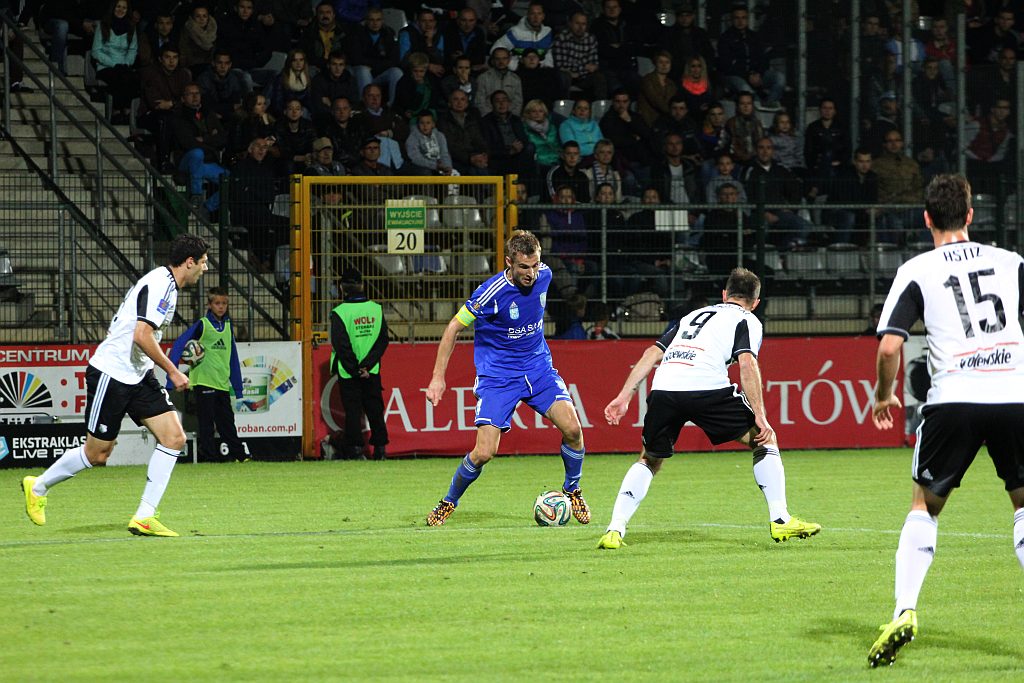 Legia przejechała się po Miedzi jak po maśle cz2