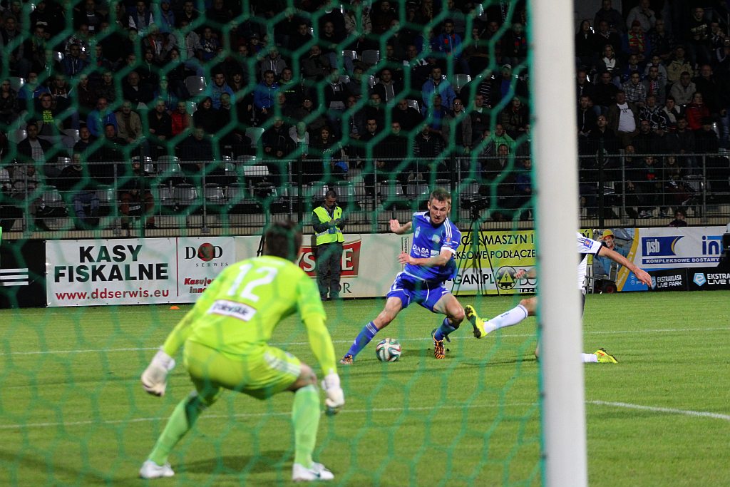 Legia przejechała się po Miedzi jak po maśle cz2