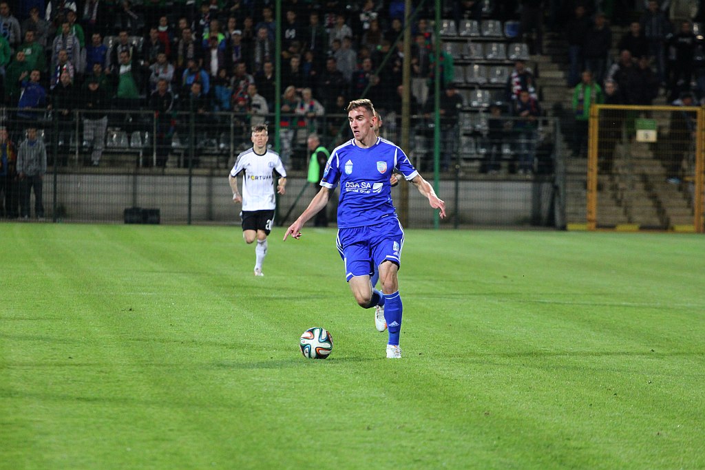 Legia przejechała się po Miedzi jak po maśle cz2
