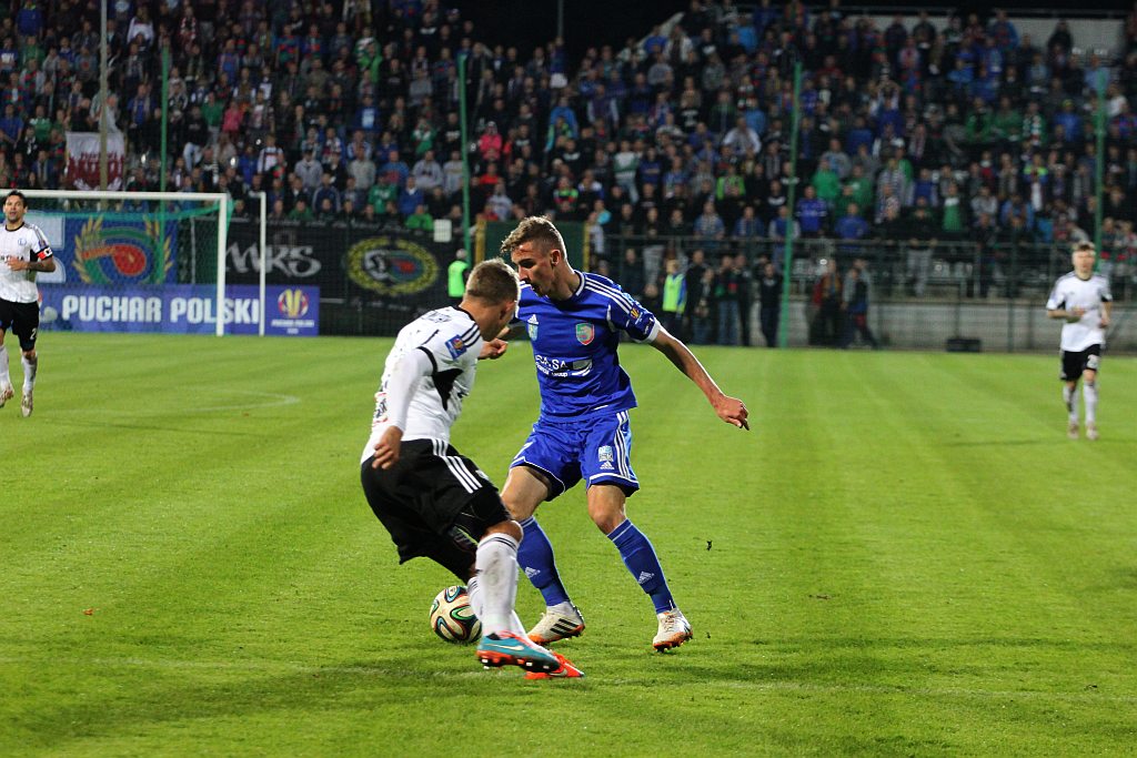 Legia przejechała się po Miedzi jak po maśle cz2