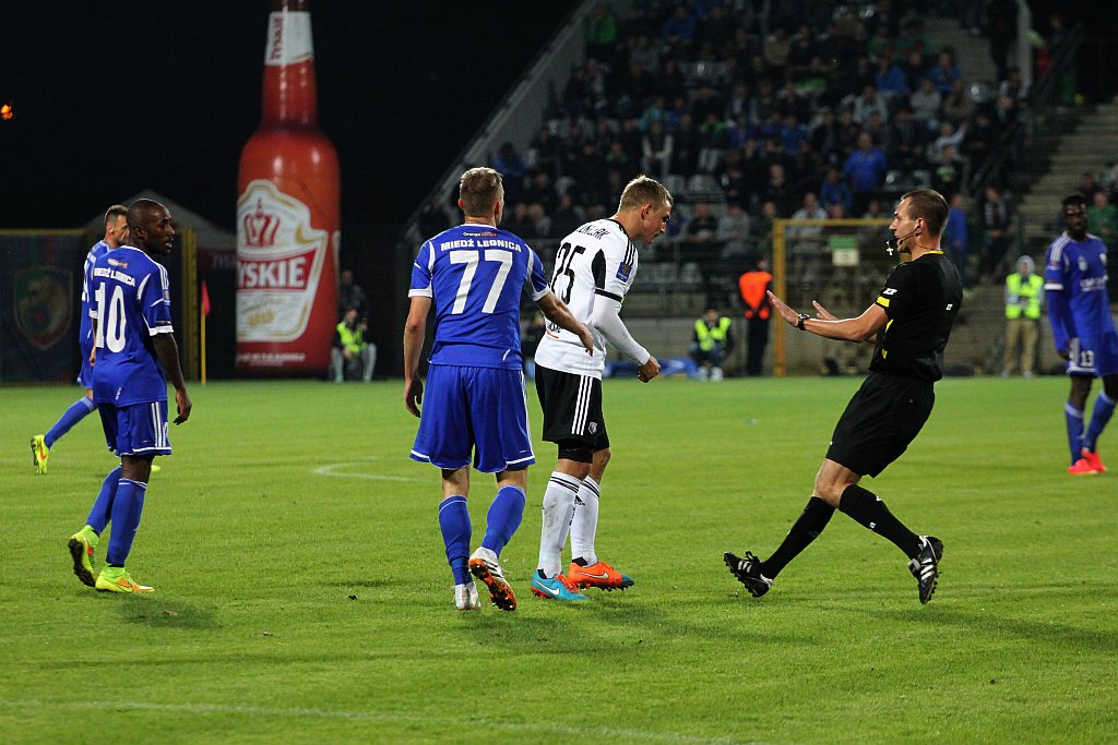 Legia przejechała się po Miedzi jak po maśle cz2