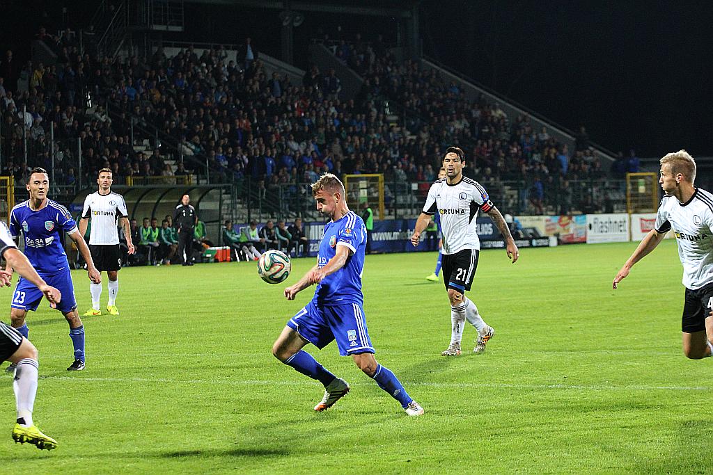 Legia przejechała się po Miedzi jak po maśle cz2