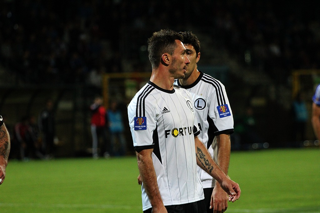 Legia przejechała się po Miedzi jak po maśle cz2